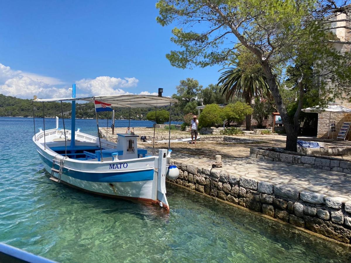 Izabela Apartment With Swimming Pool Babino Polje Εξωτερικό φωτογραφία