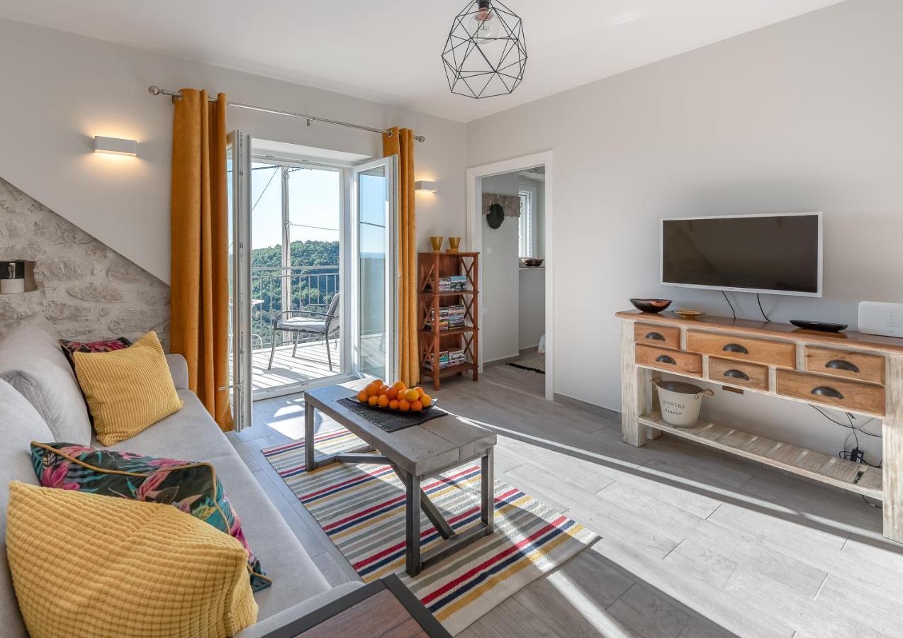 Izabela Apartment With Swimming Pool Babino Polje Εξωτερικό φωτογραφία
