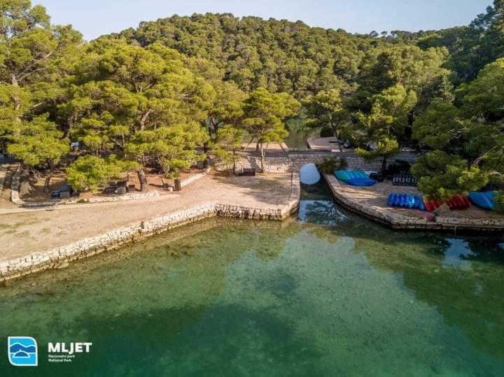Izabela Apartment With Swimming Pool Babino Polje Εξωτερικό φωτογραφία