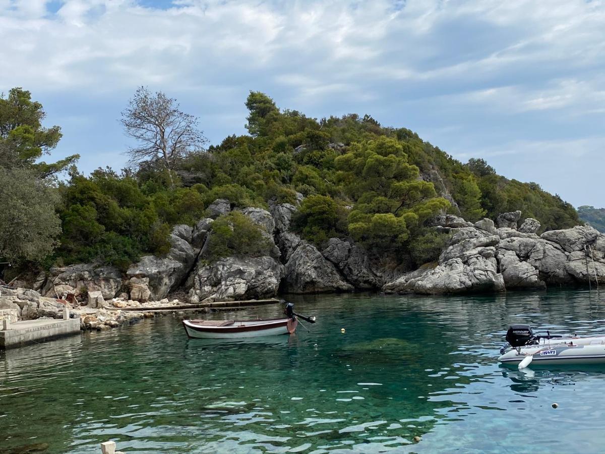 Izabela Apartment With Swimming Pool Babino Polje Εξωτερικό φωτογραφία