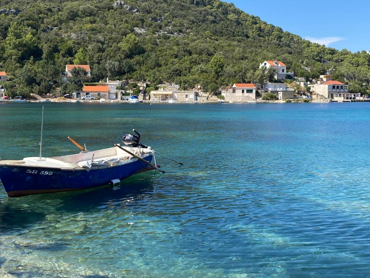 Izabela Apartment With Swimming Pool Babino Polje Εξωτερικό φωτογραφία