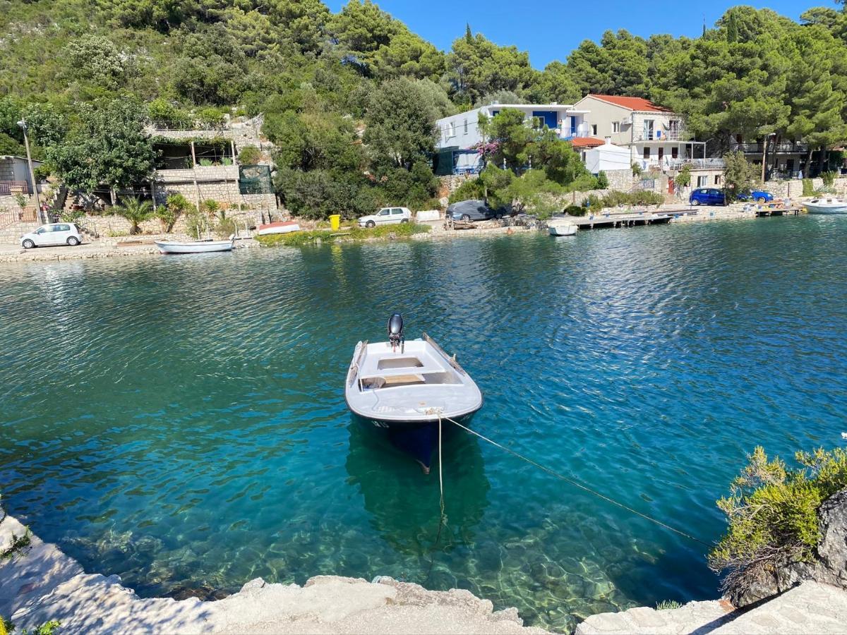 Izabela Apartment With Swimming Pool Babino Polje Εξωτερικό φωτογραφία