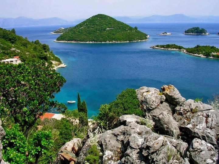 Izabela Apartment With Swimming Pool Babino Polje Εξωτερικό φωτογραφία